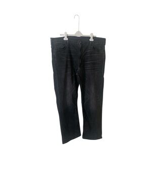 Levi's Men's Black Slim Straight Jeans